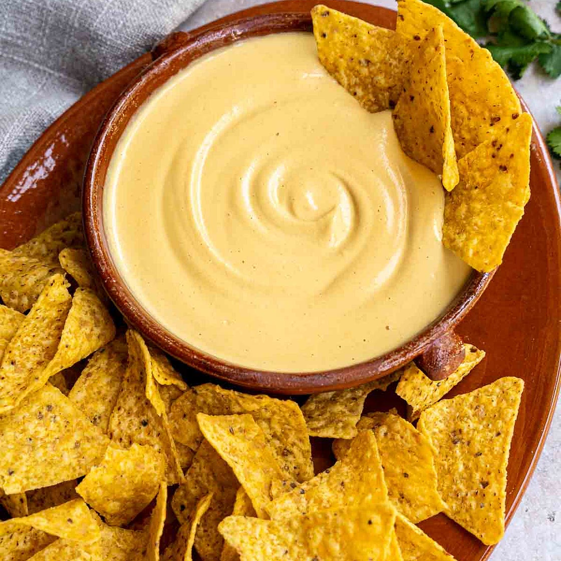 5-Minute Vegan Queso