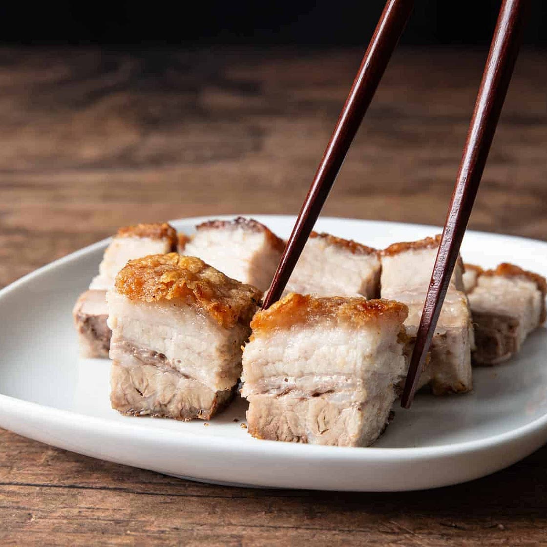 Instant Pot Crispy Pork Belly