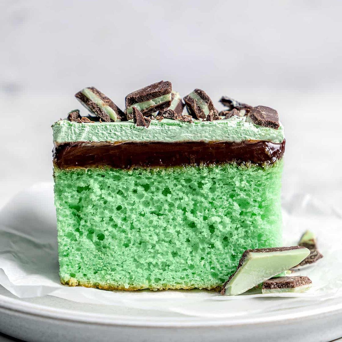 Grasshopper Cake