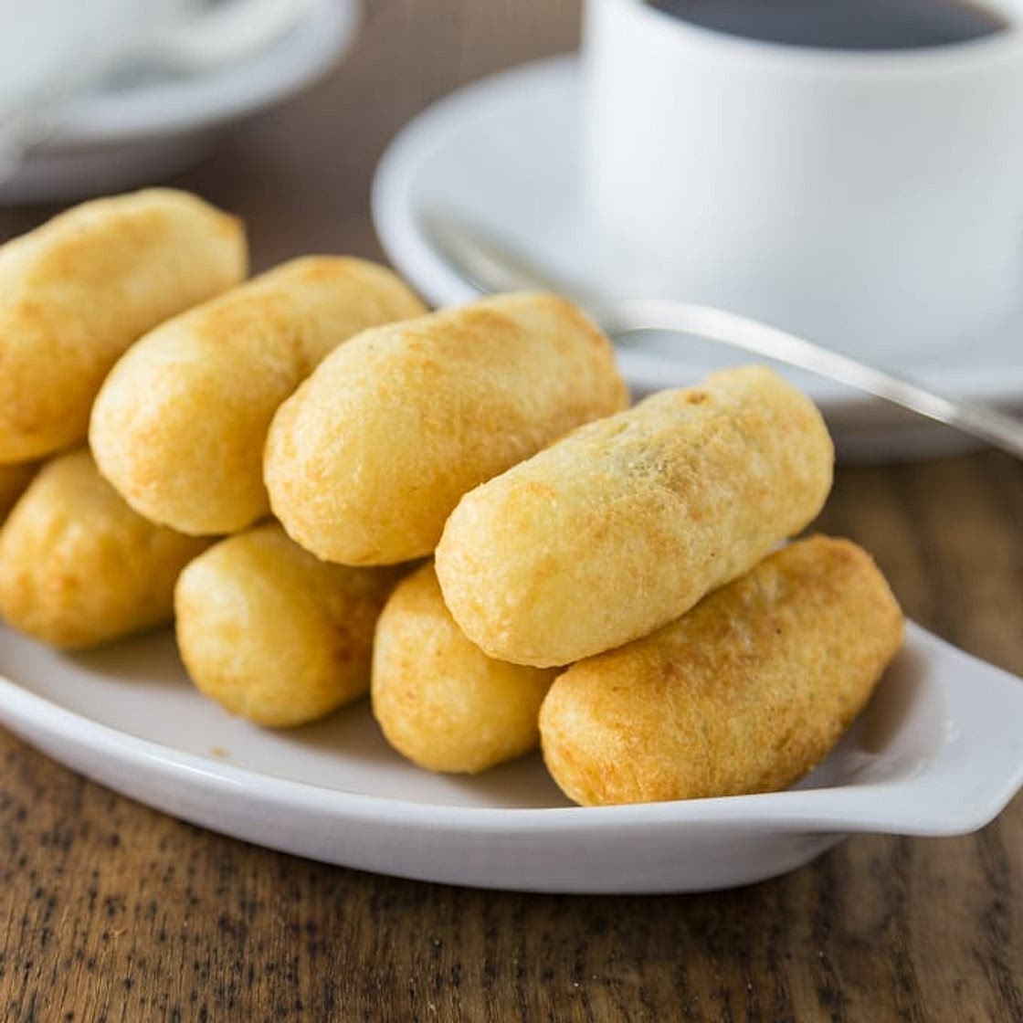 Yuca Fritters - Carimañolas