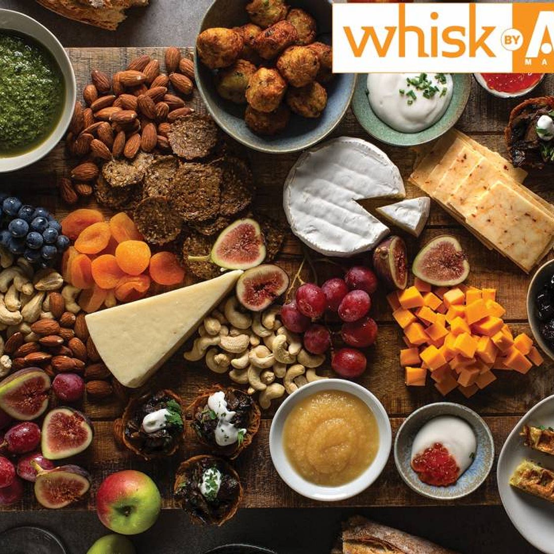 Chanukah Snack Board