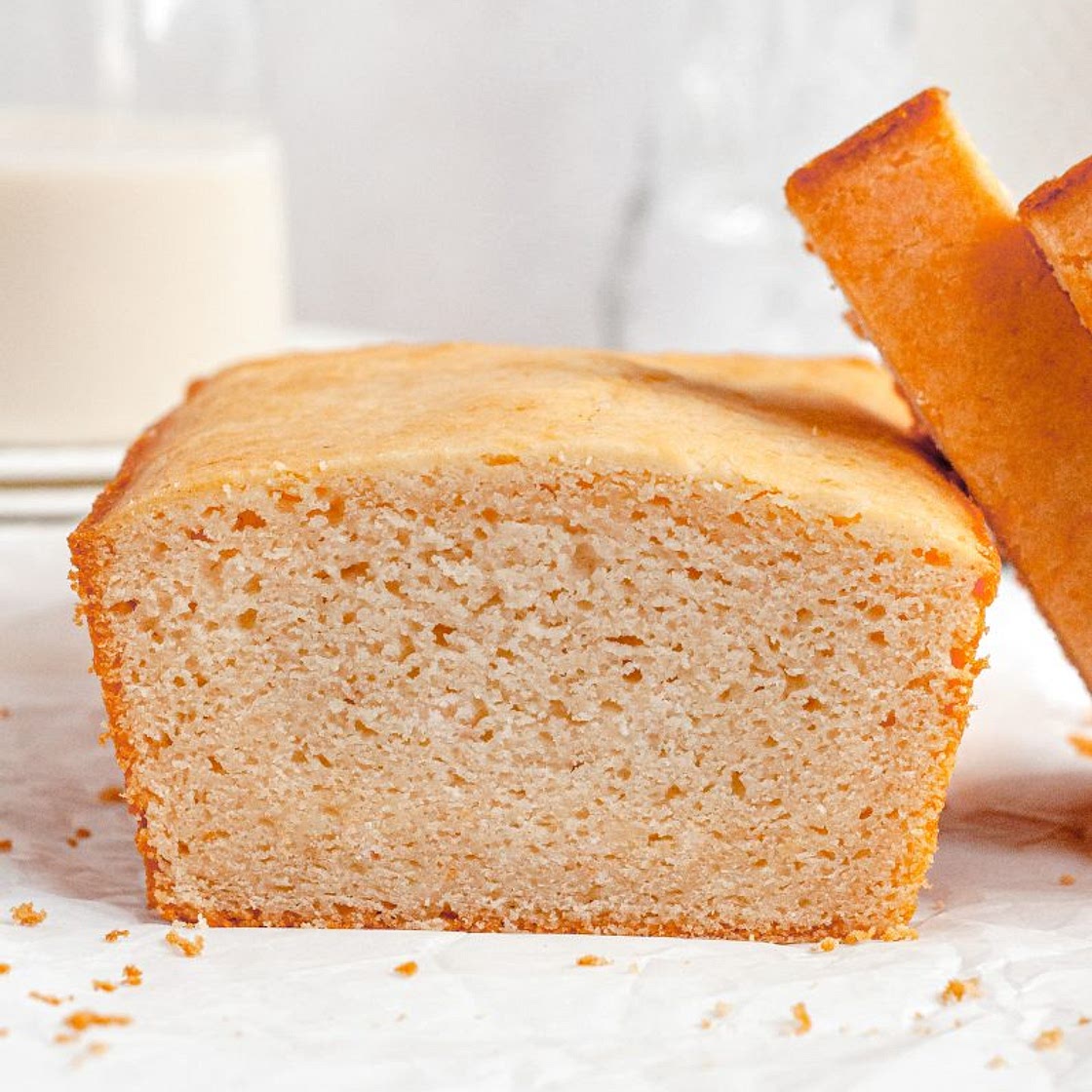 Gluten-Free Pound Cake (Vegan)