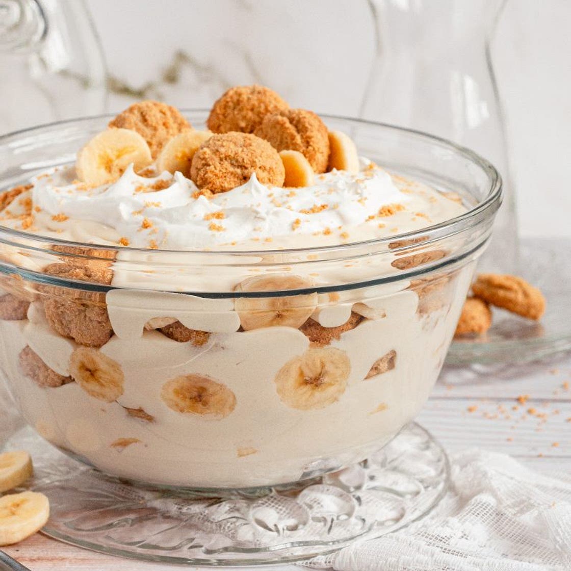 Gluten-Free Banana Pudding (Vegan)
