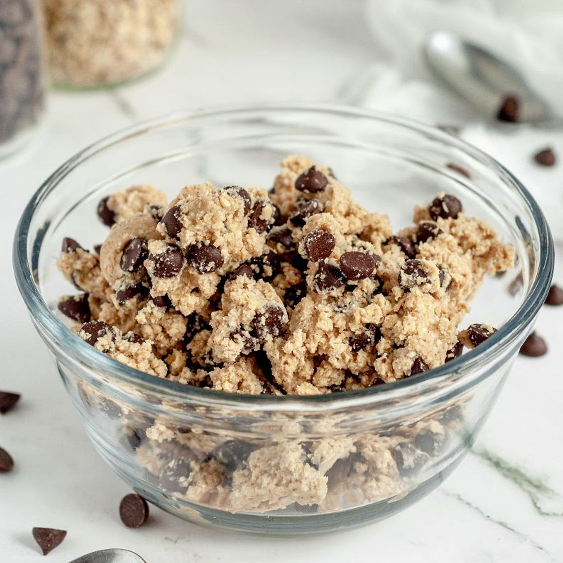Gluten-Free Cookie Dough (Vegan)