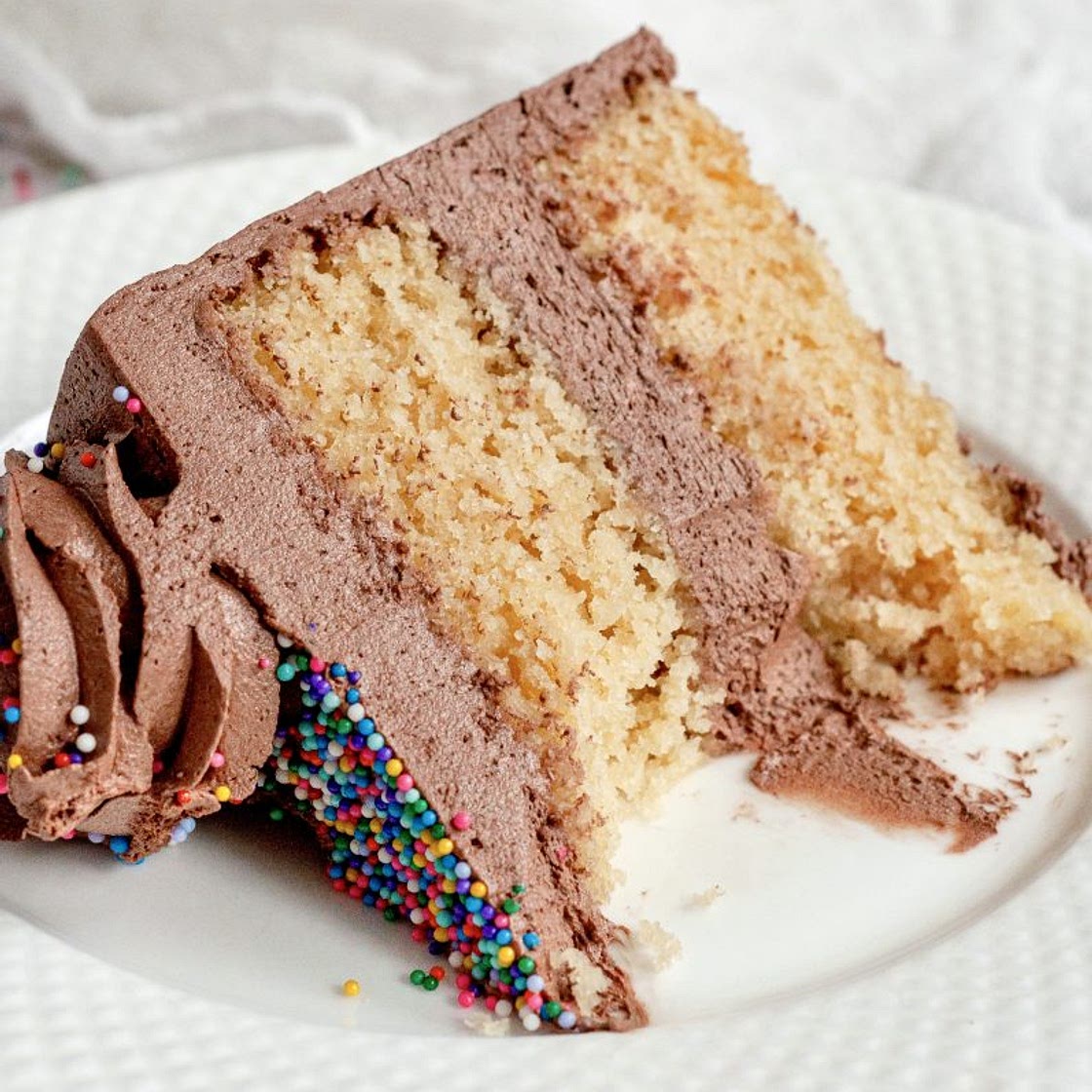 Gluten-Free Yellow Cake (Dairy-Free)