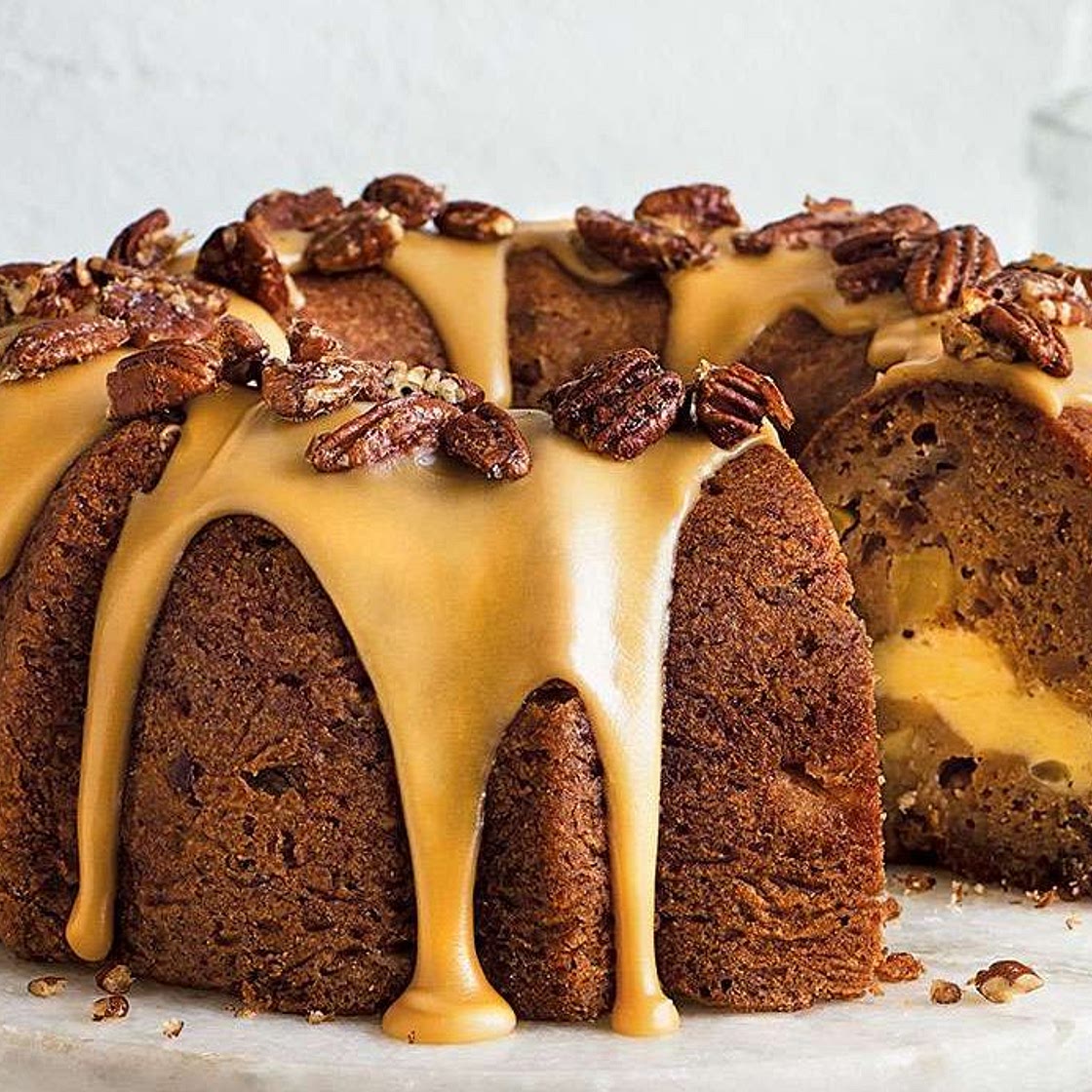 Apple-Cream Cheese Bundt Cake