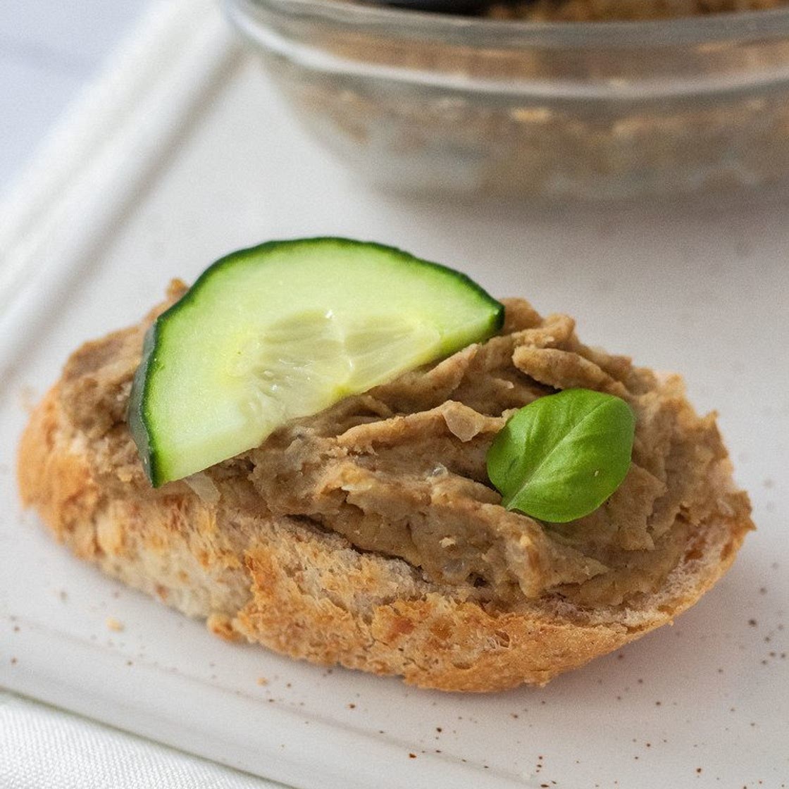 Vegan Lentil "Tuna" Spread