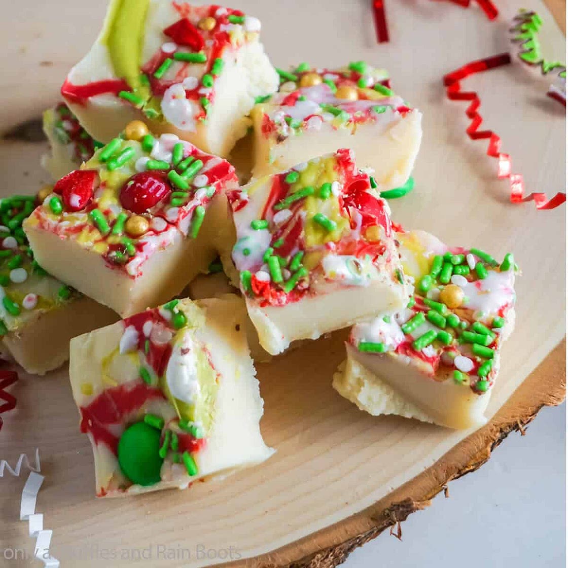 Grinch Fudge