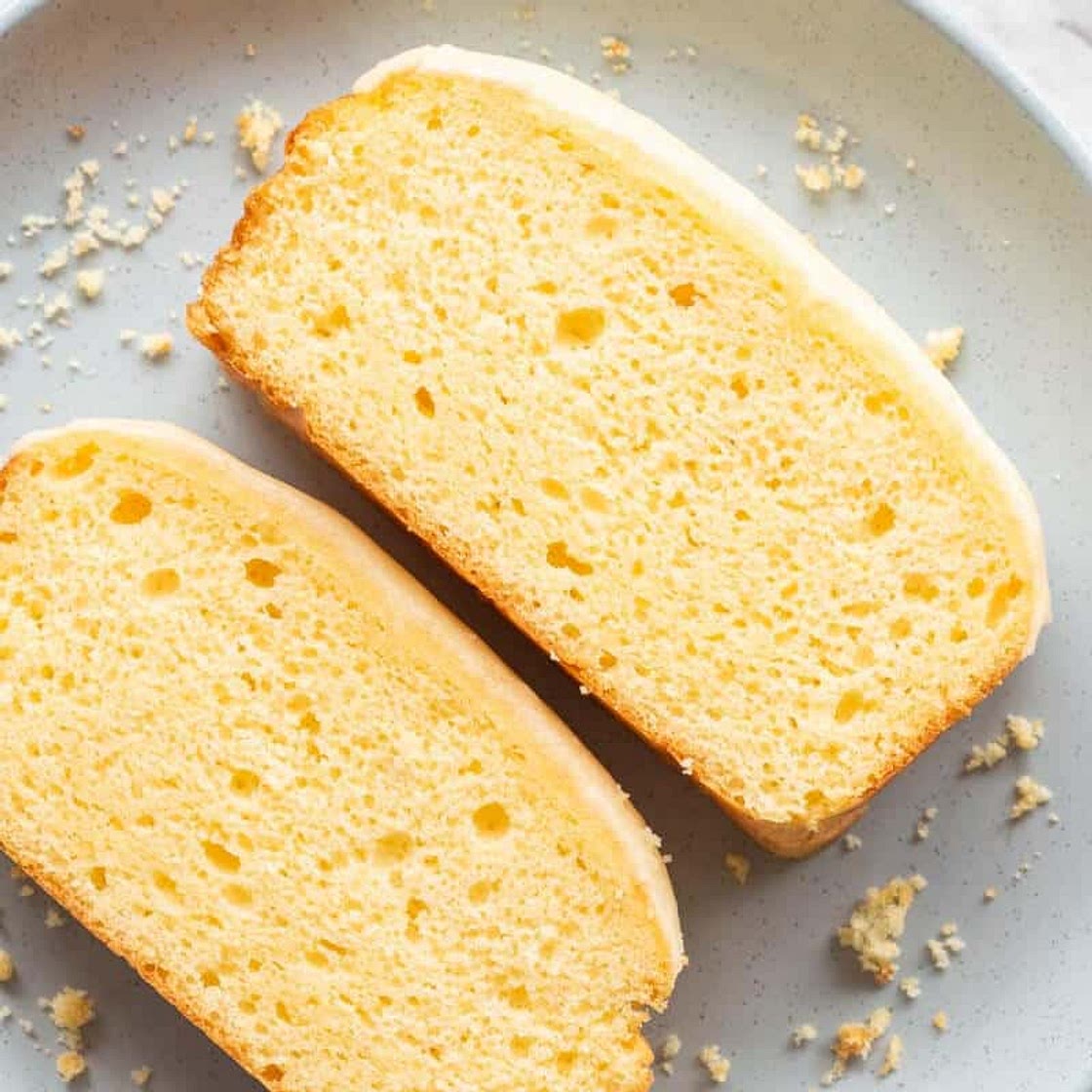 Keto Lemon Pound Cake