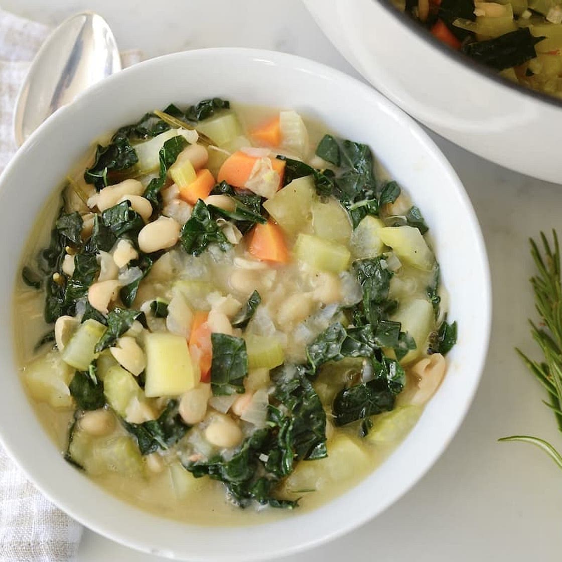 White Bean and Kale Soup