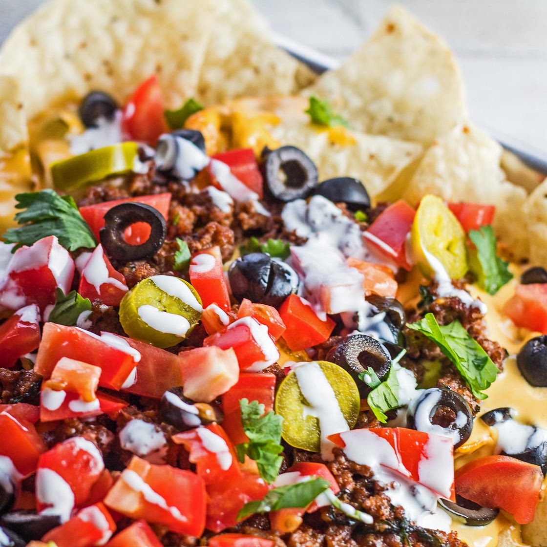 Taco Bell Nachos Supreme Copycat Recipe