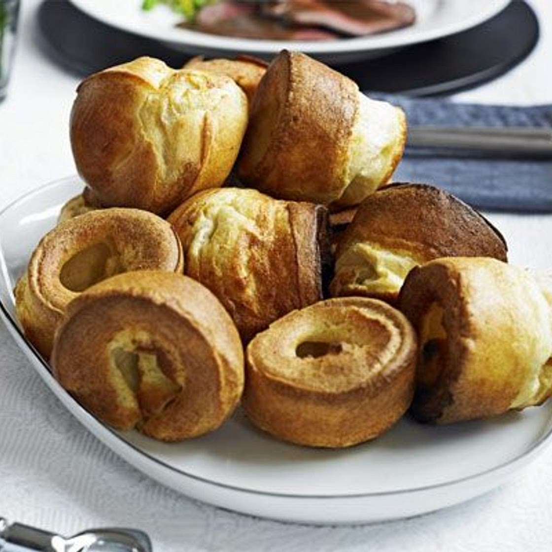 James Martin's Yorkshire puds
