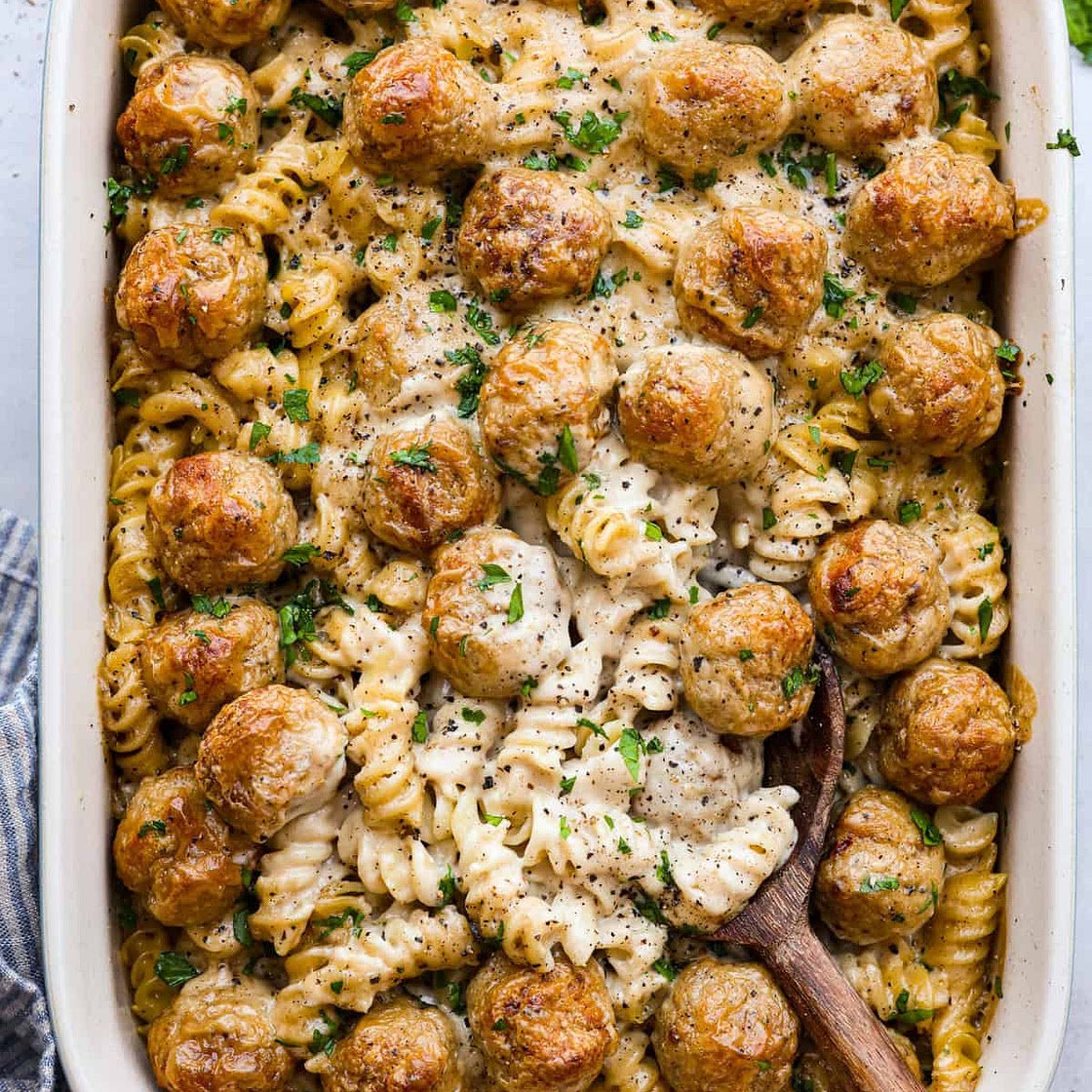 Swedish Meatball Casserole