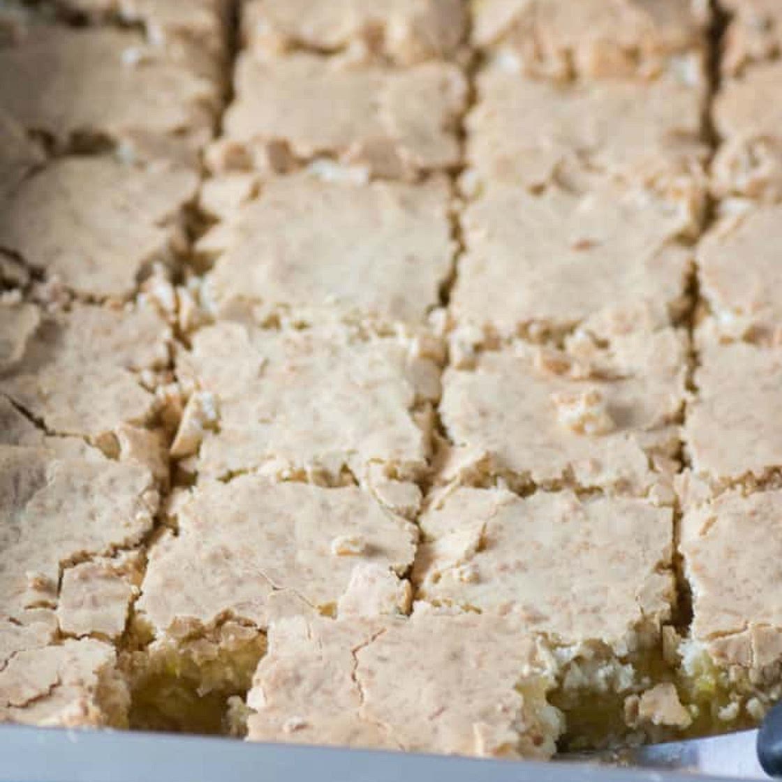 Old-Fashioned Hawaiian Dream Bars