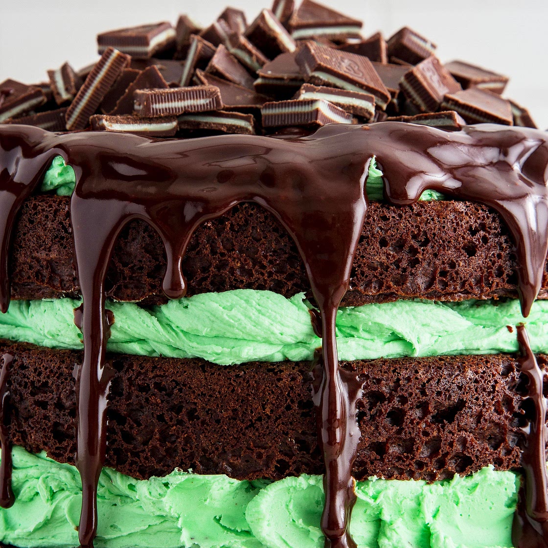 Andes Chocolate Cake
