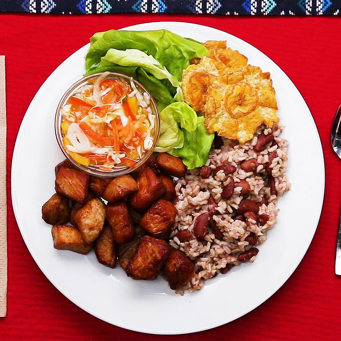 Haitian Griot and Pikliz Recipe by Tasty