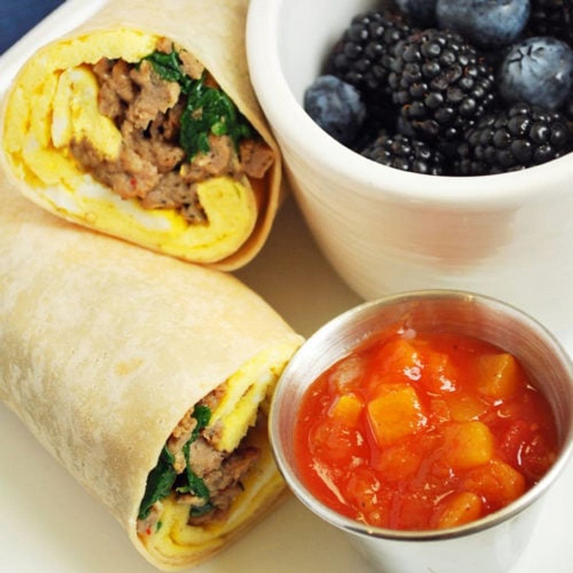 Easy Low-Carb Breakfast Burritos