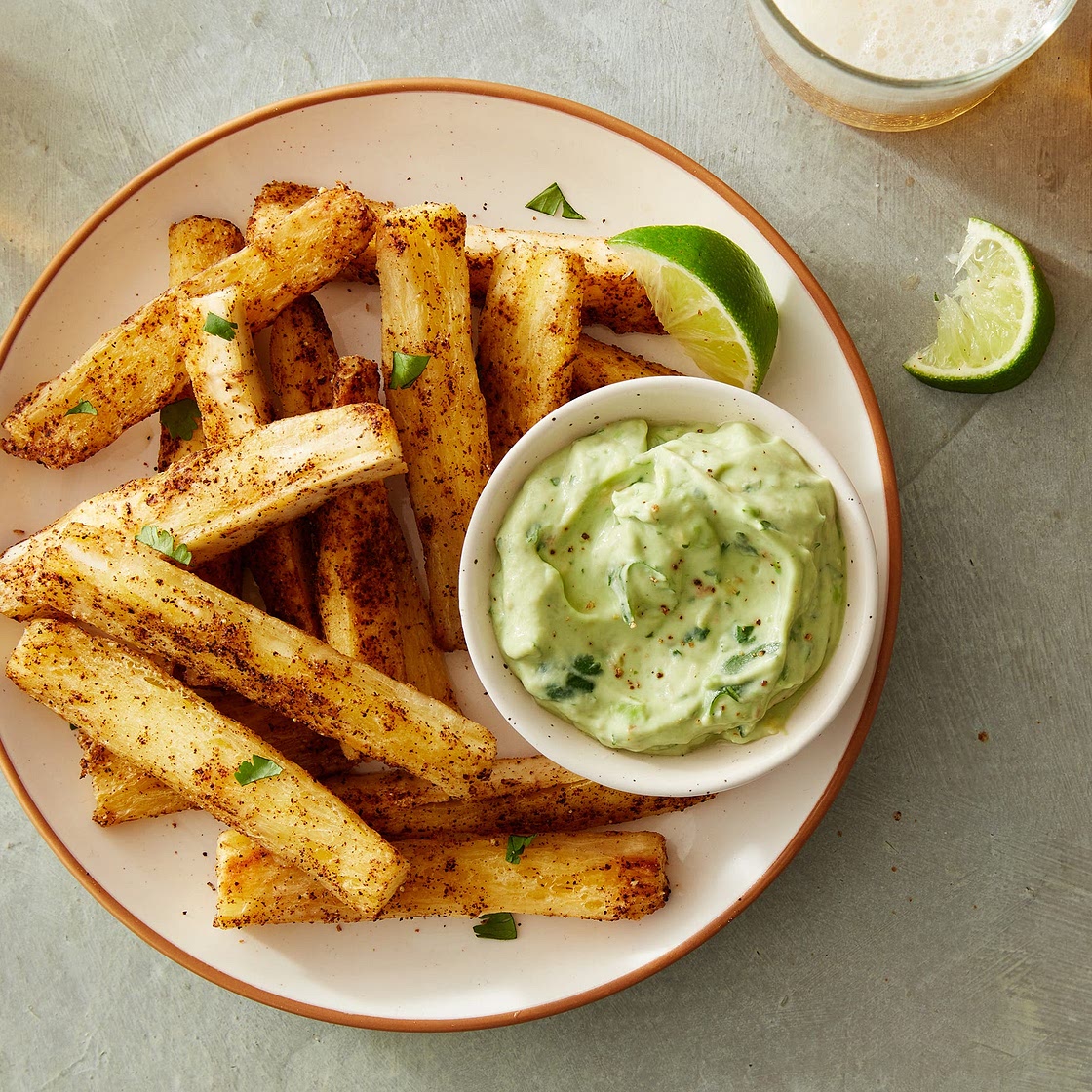 Baked Yuca Fries
