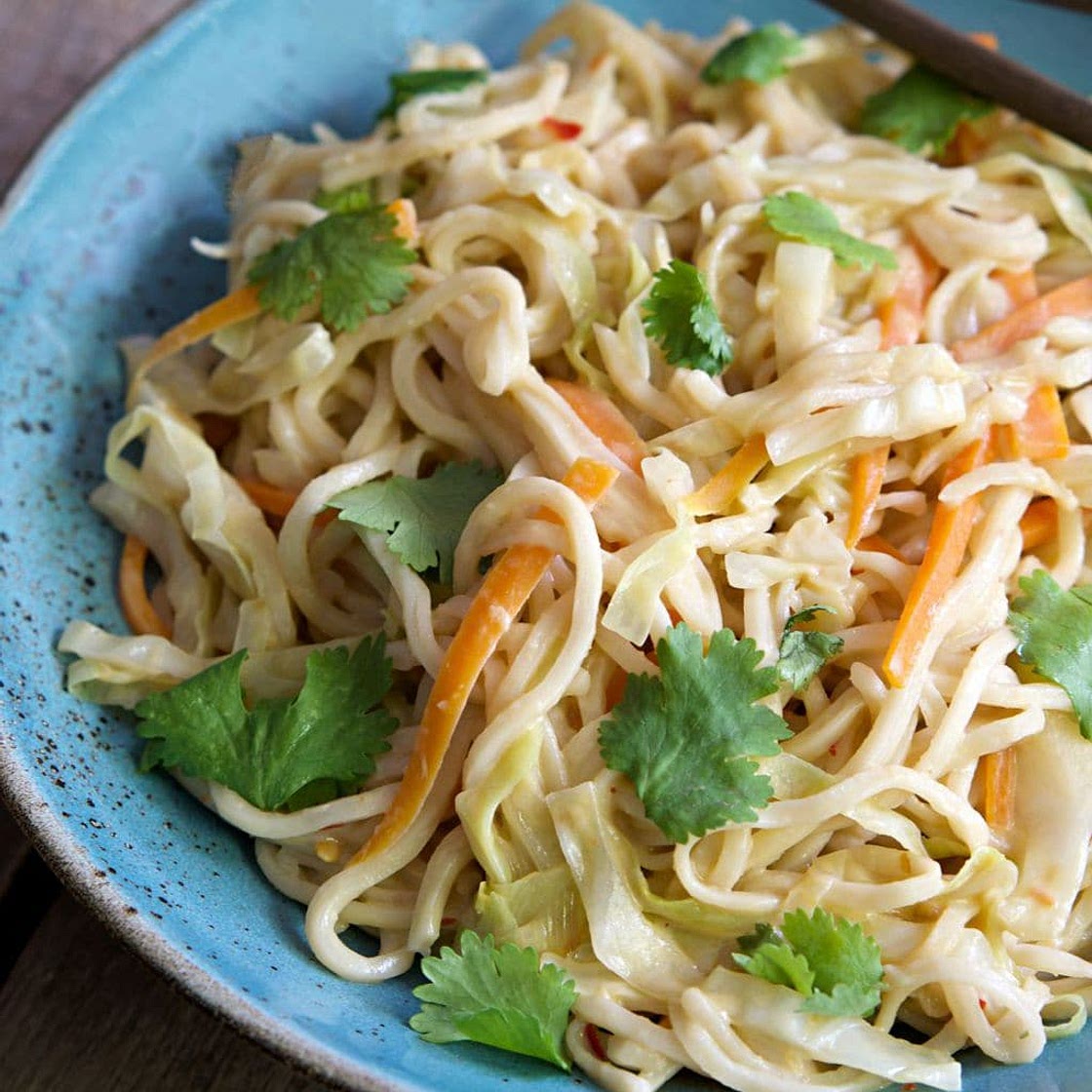 Cremige Thai-Pasta