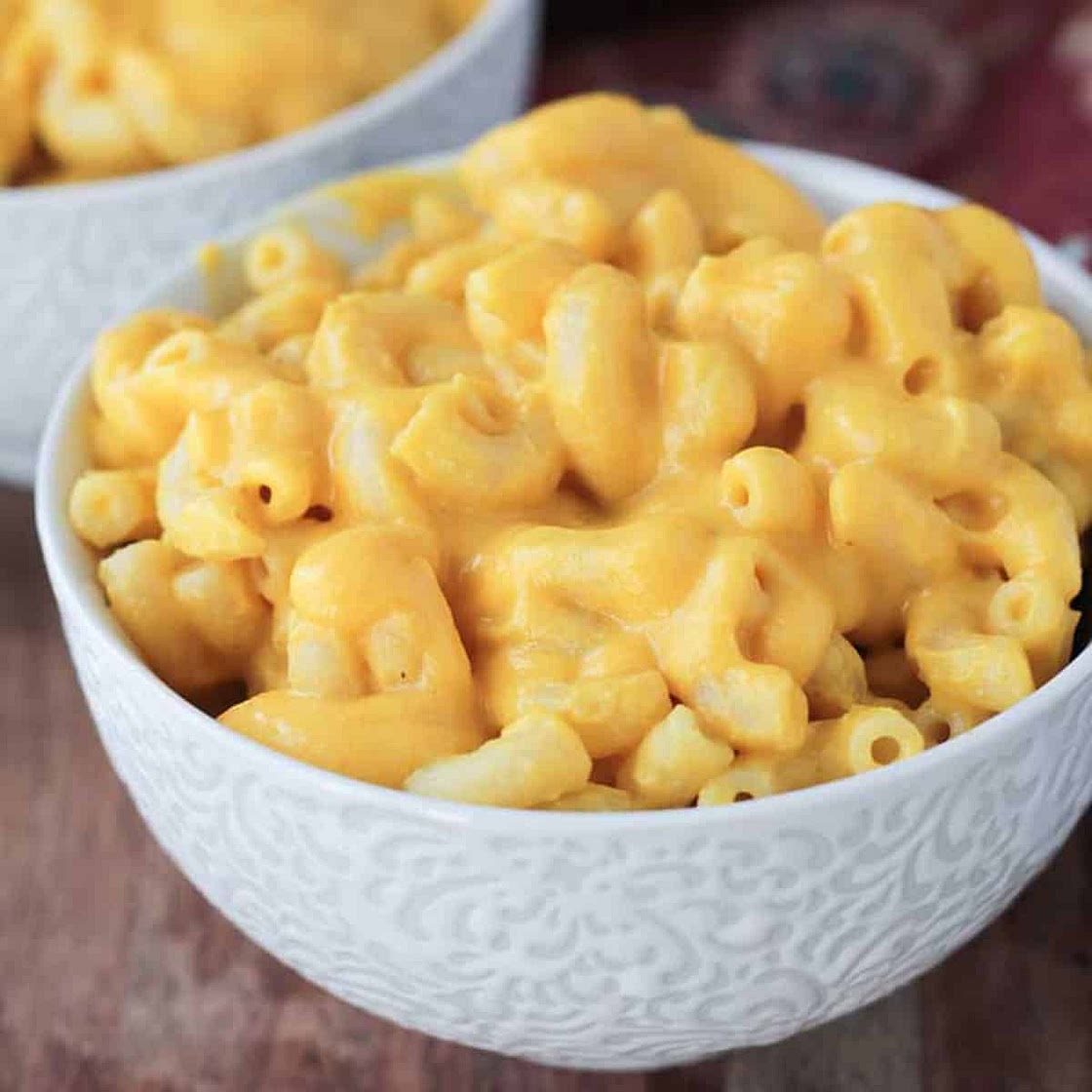Vegan Butternut Squash Mac and Cheese
