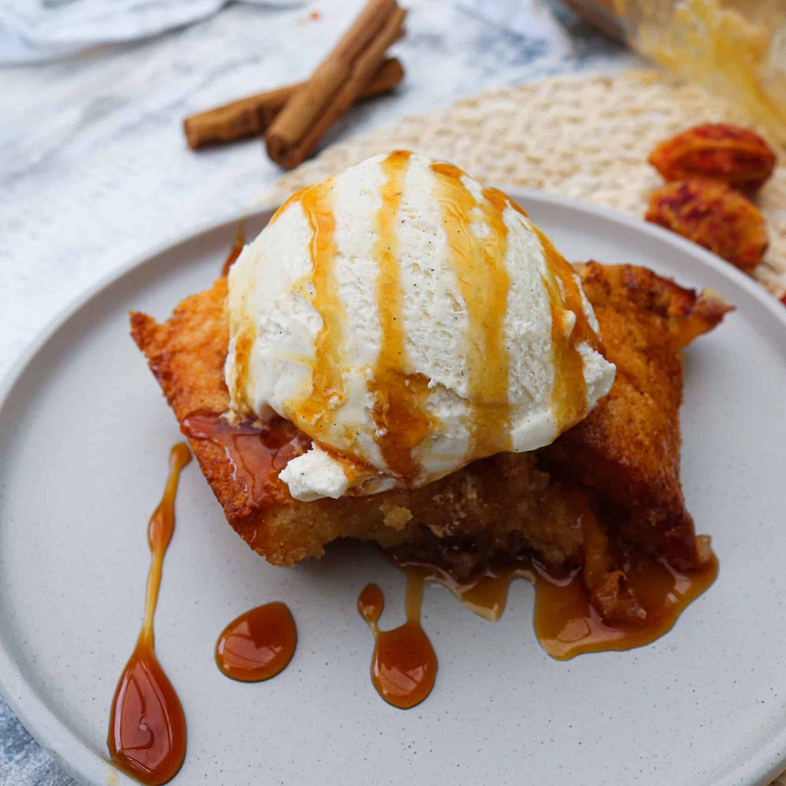 Easy Nectarine Cobbler