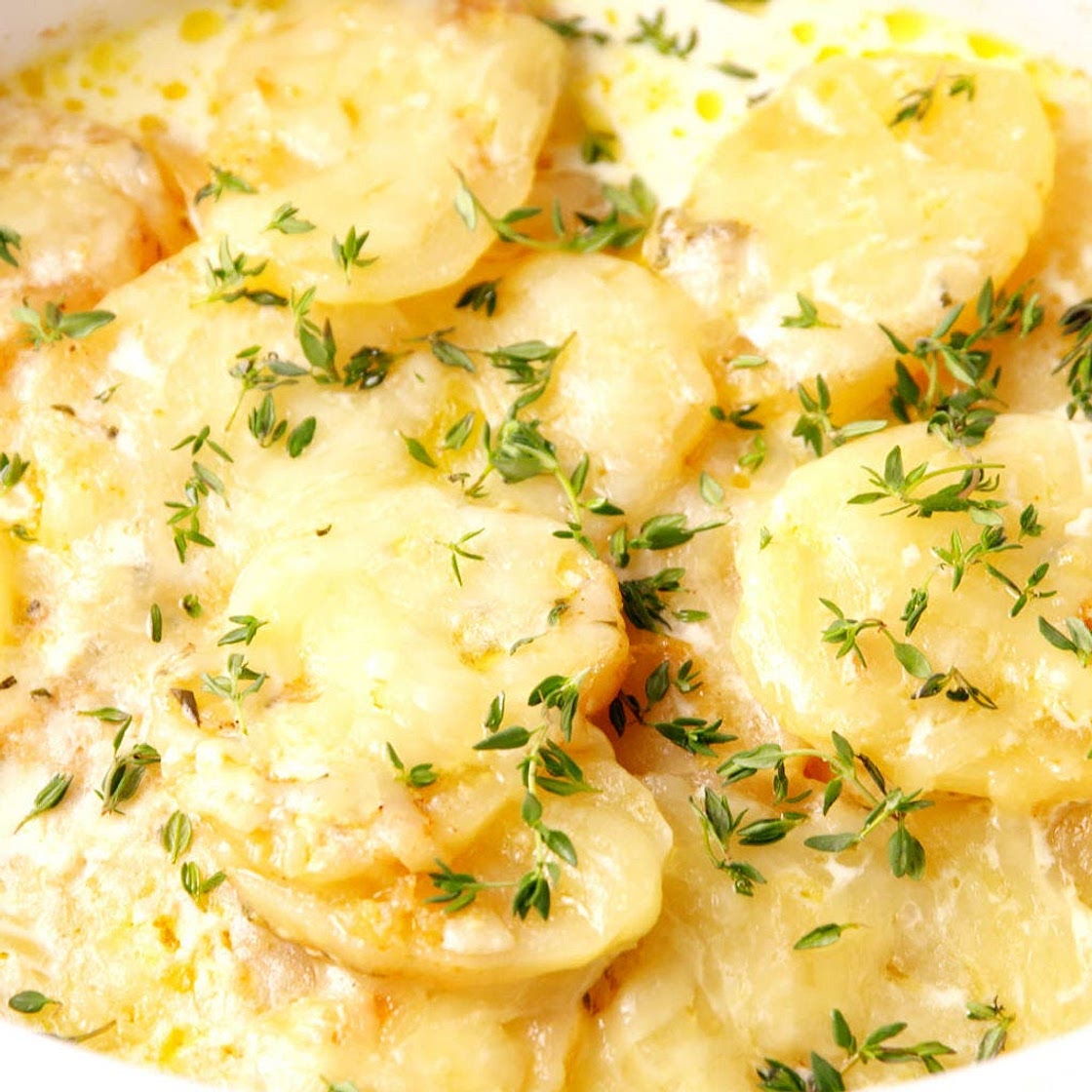 Crockpot Scalloped Potatoes
