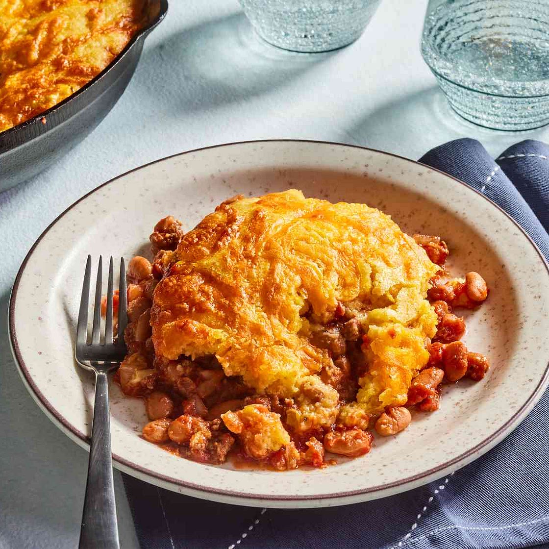Easy Tamale Casserole