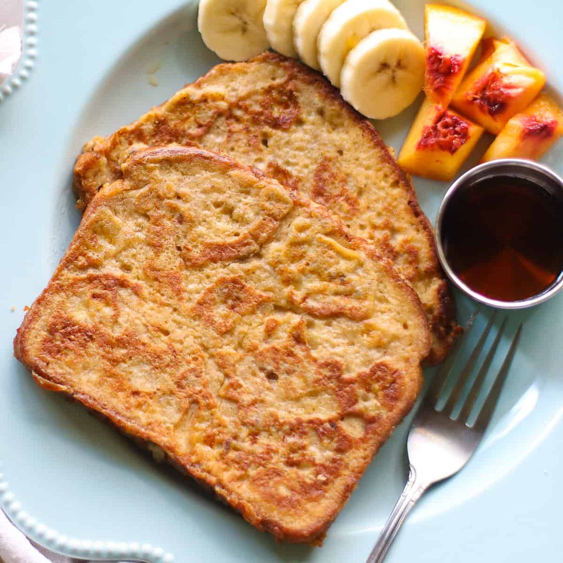 Healthy Banana French Toast