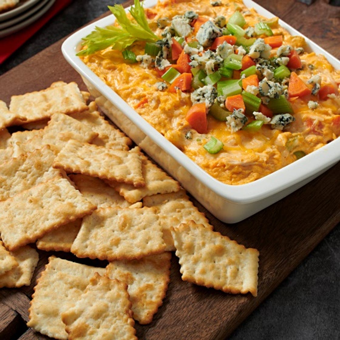 Buffalo Chicken Party Dip