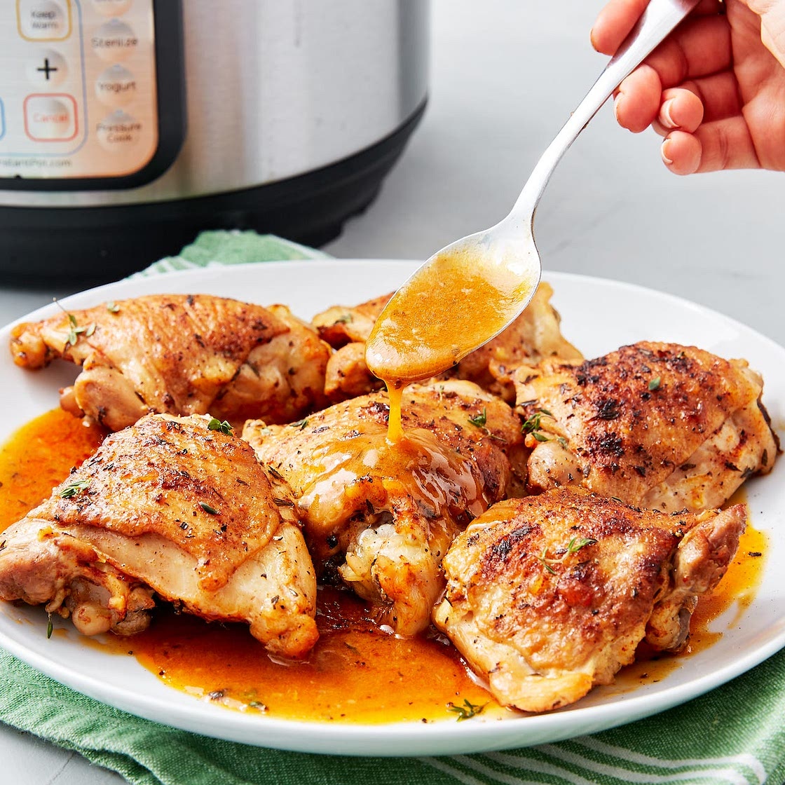 Instant Pot Chicken Thighs