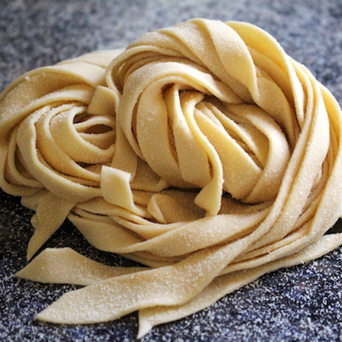 Homemade Pasta from Scratch