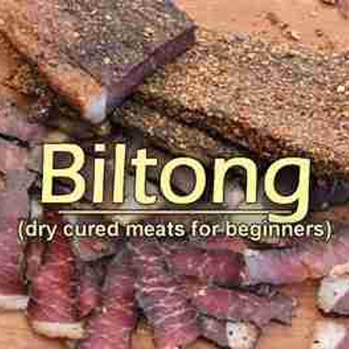 Biltong