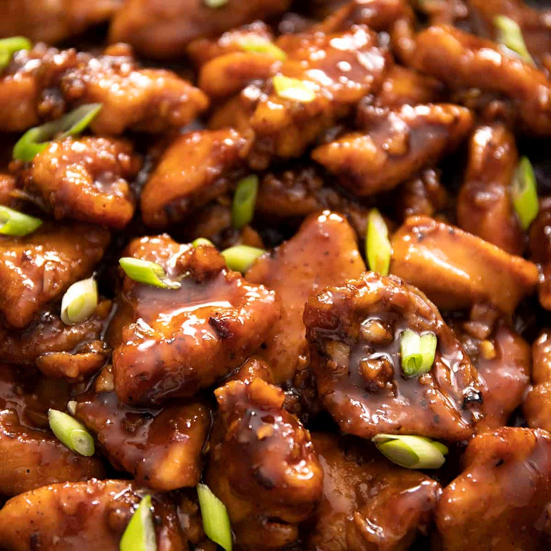 Bourbon Chicken