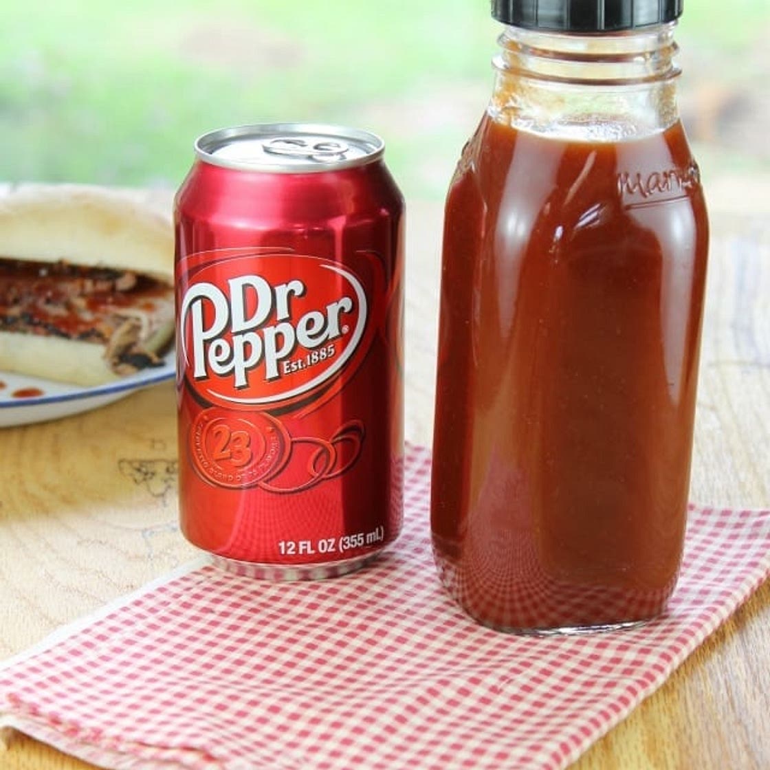Dr. Pepper Barbecue Sauce