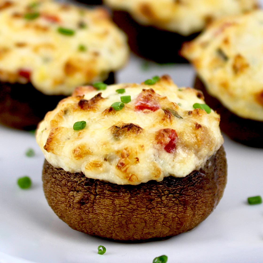 Crab Stuffed Mushrooms