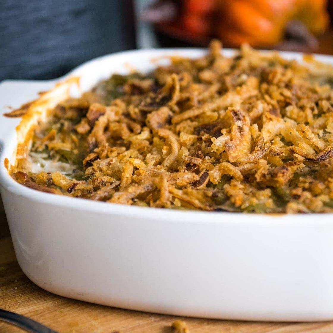 Campbells Green Bean Casserole Recipe
