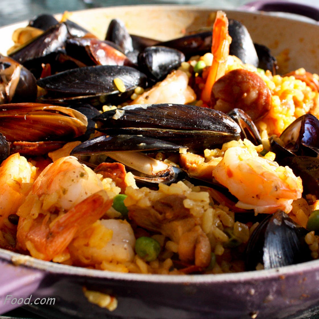 Valencia Paella
