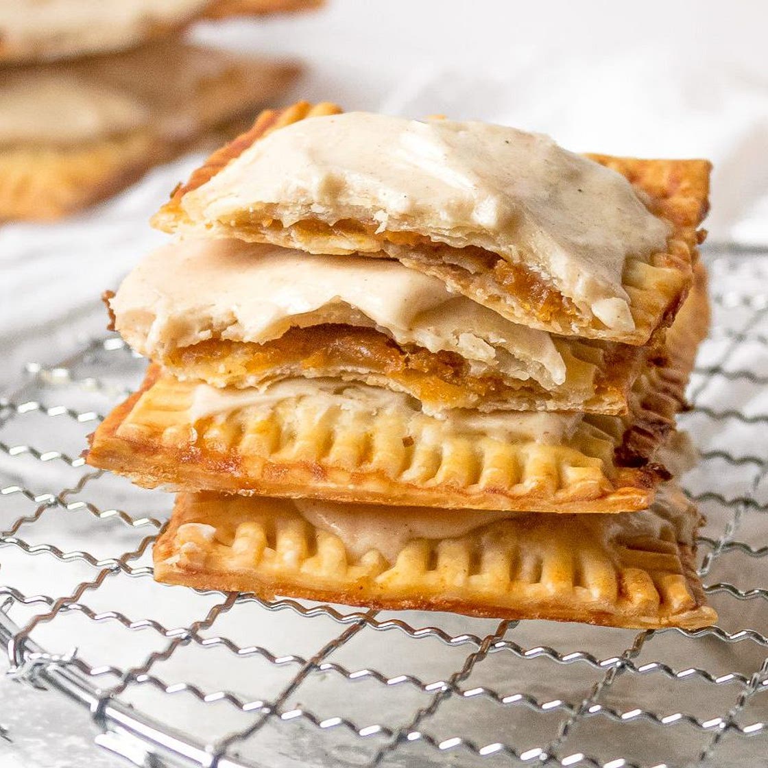 Sweet Potato Pop Tarts Recipe