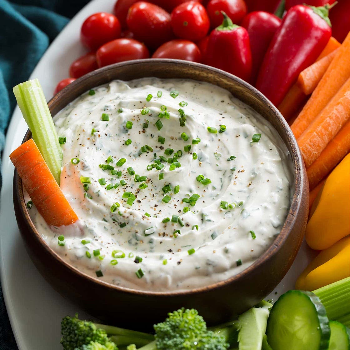 Ranch Dip Recipe