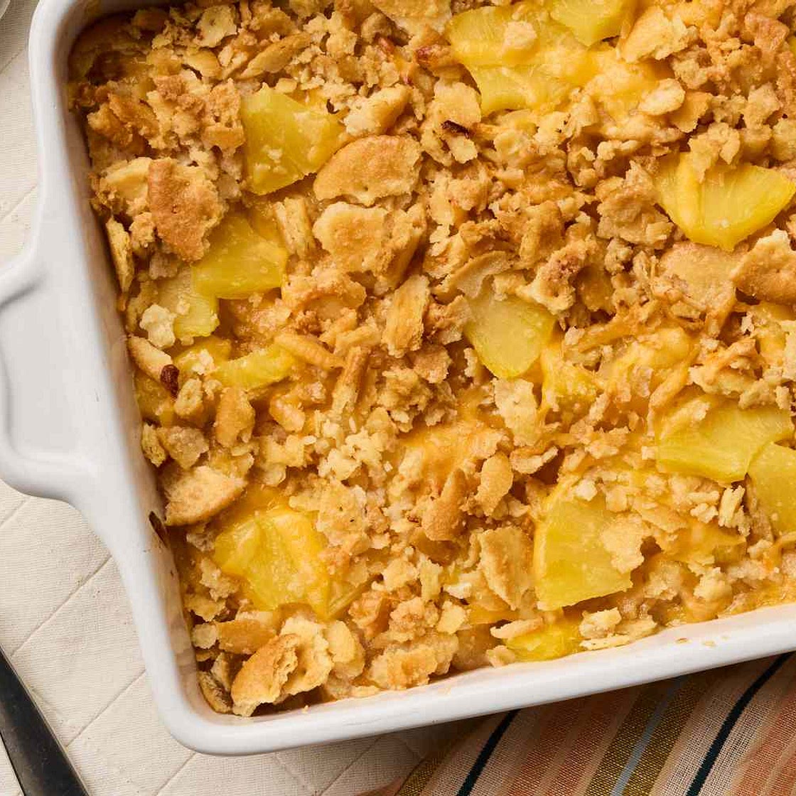Pineapple Casserole
