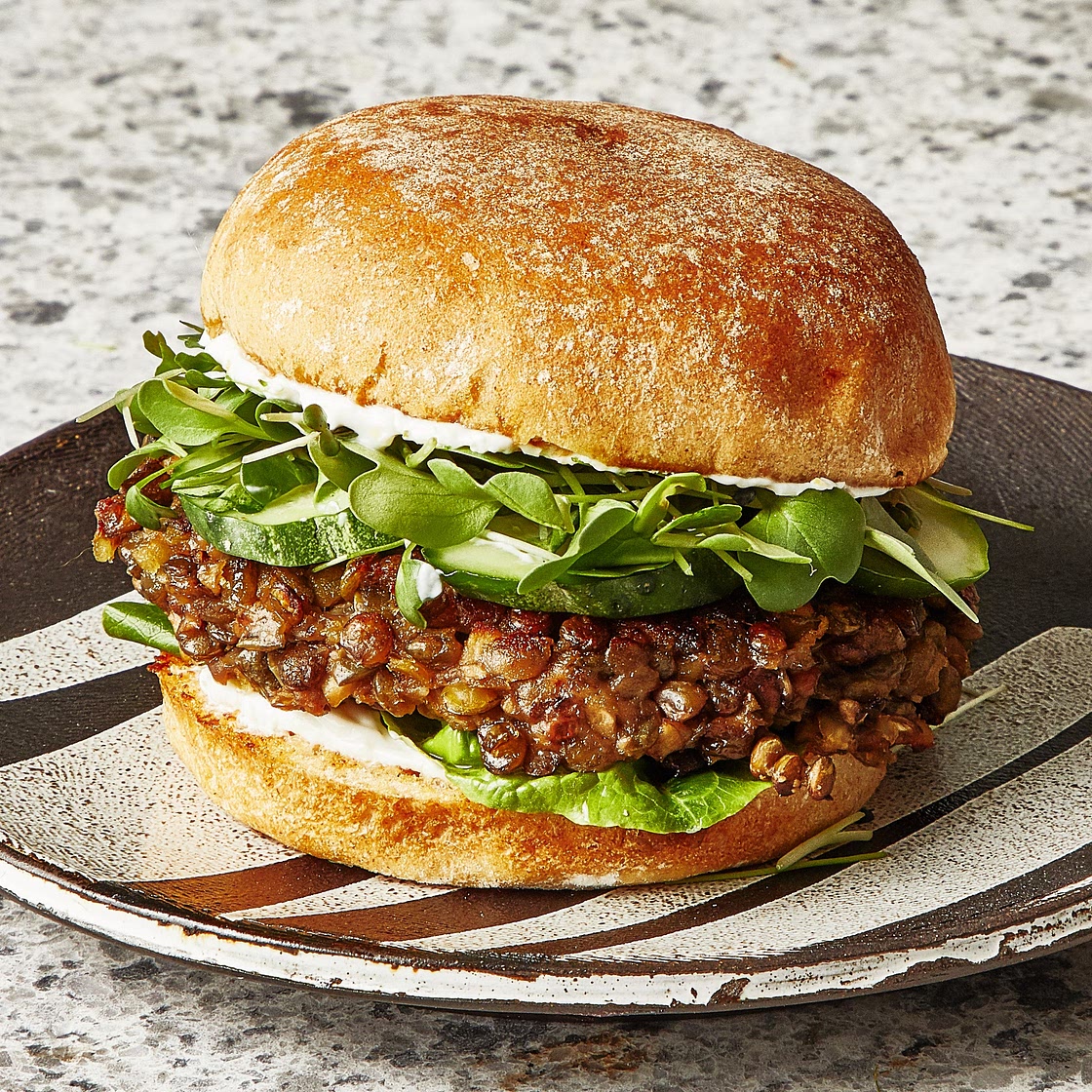 Lentil Burgers