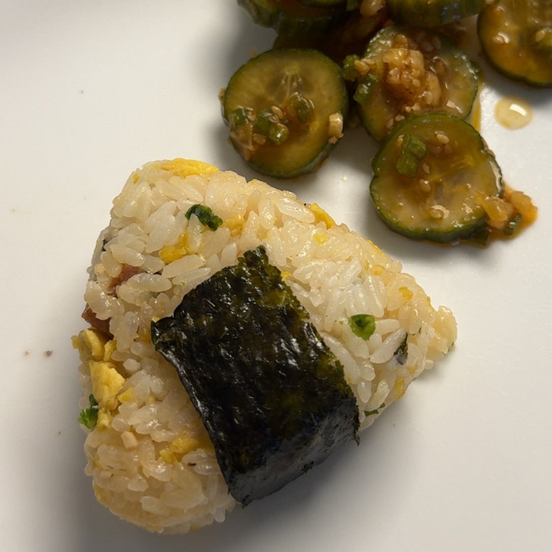 Spam and Egg Onigiri (Rice Ball)