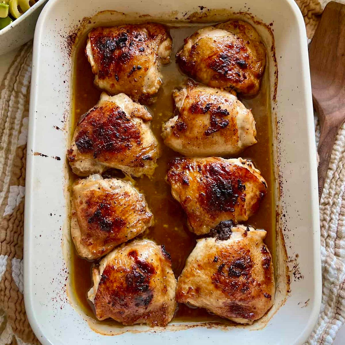 Crack Chicken Marinade