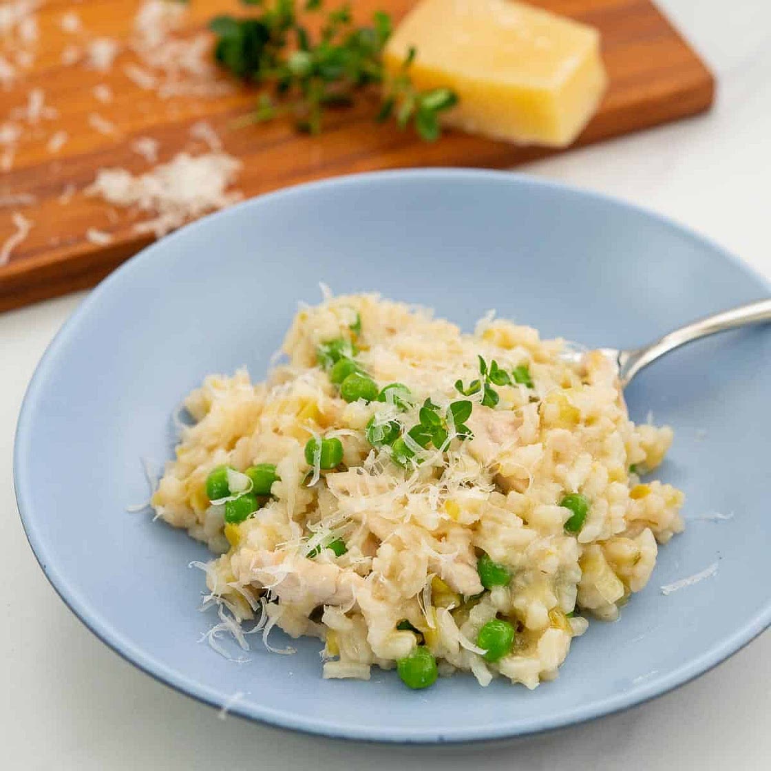 Chicken and Leek Risotto