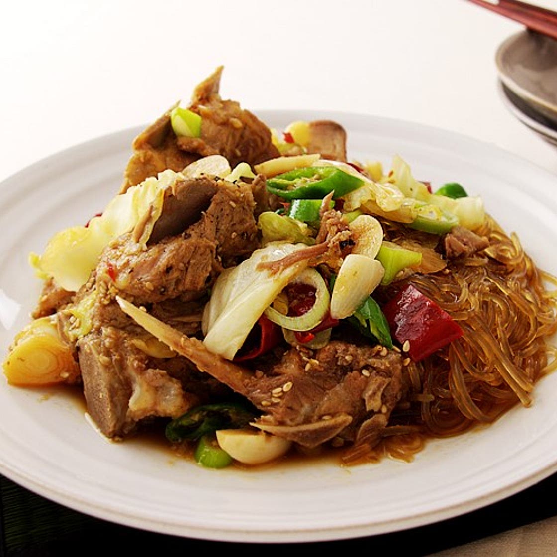 돼지등뼈찜 만드는 법