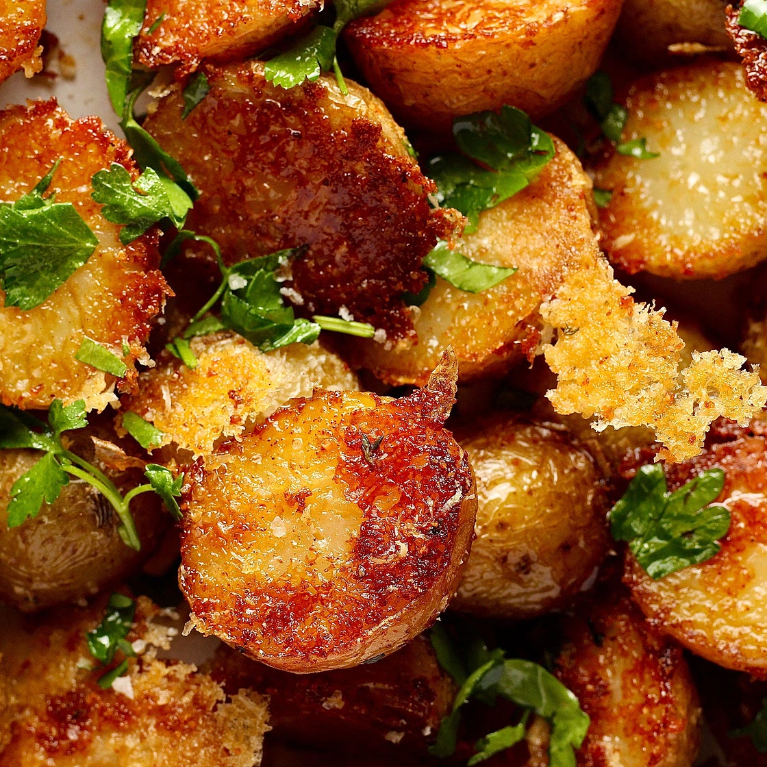 Parmesan Roast Potatoes