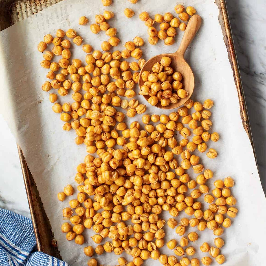 Crispy Roasted Chickpeas