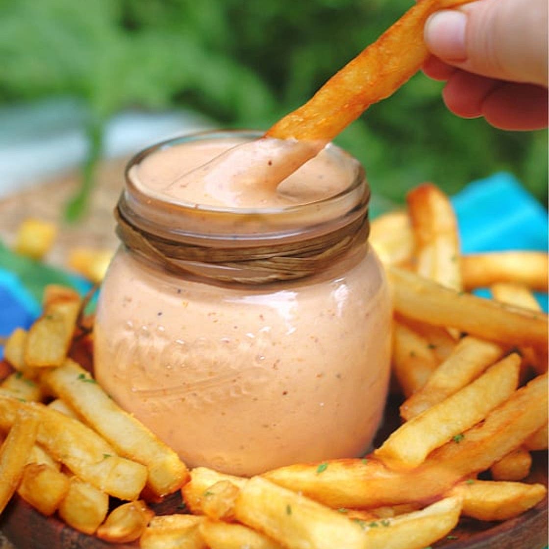 Campfire Fry Sauce