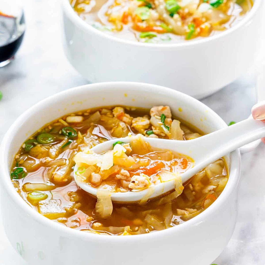 Egg Roll Soup