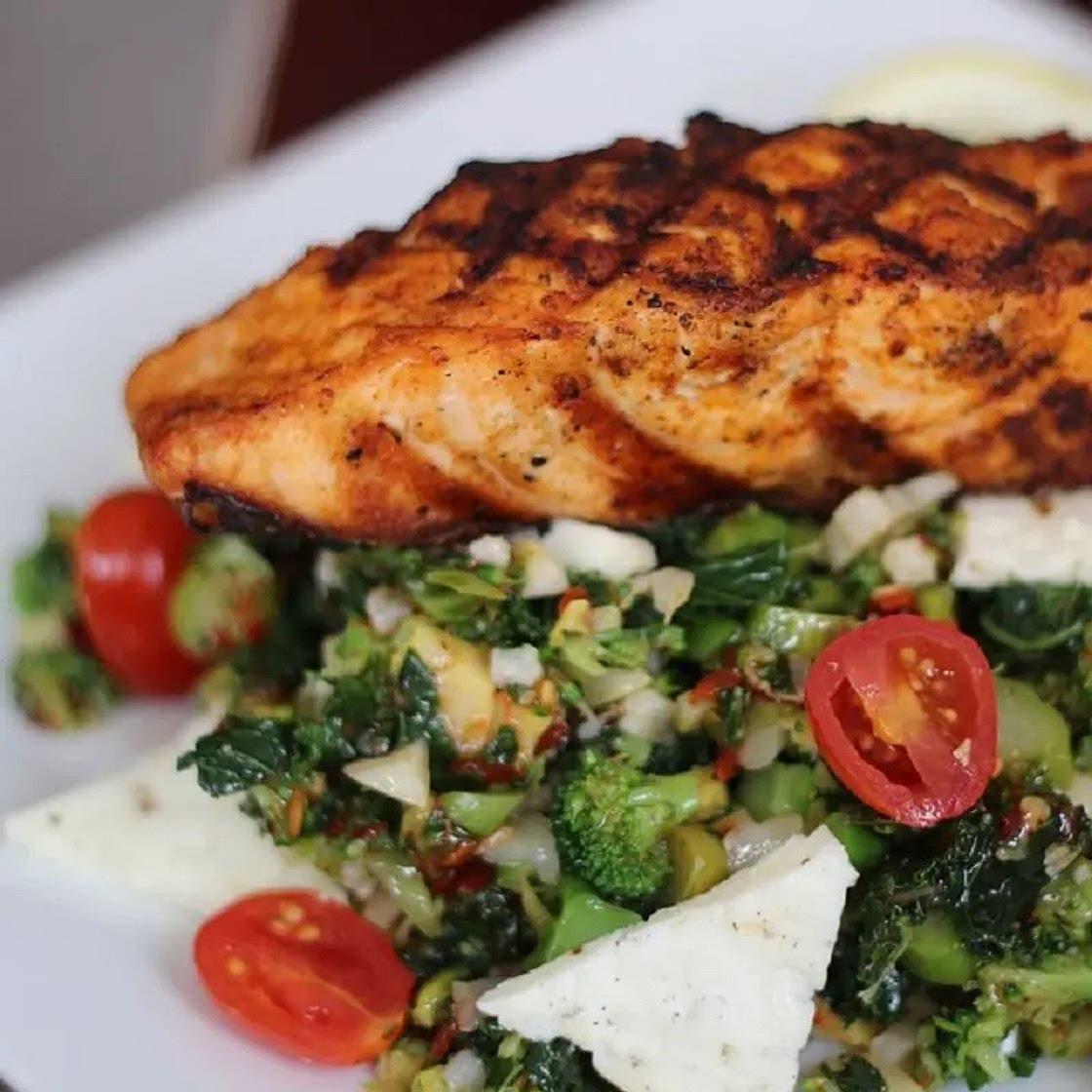 Disney's Ancho Chili-Rubbed Salmon Recipe